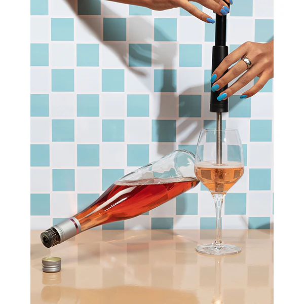 Coffret aérateur de vin et conservation sous vide Airtender - Image 3