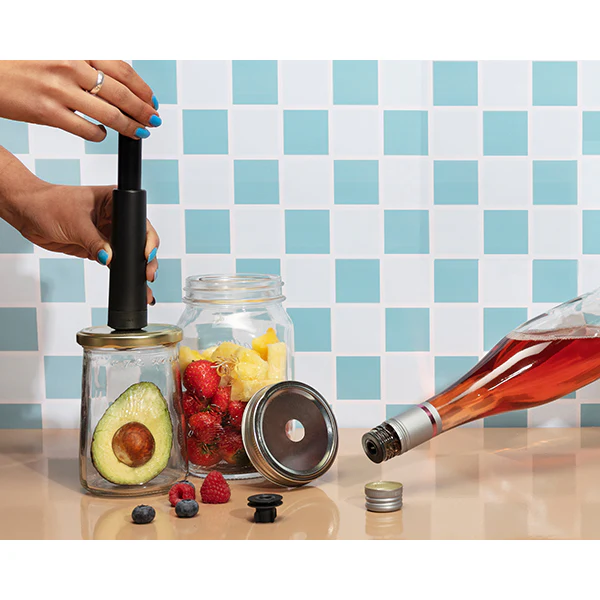 Coffret vide d'air pour le vin et les aliments Airtender - Image 3