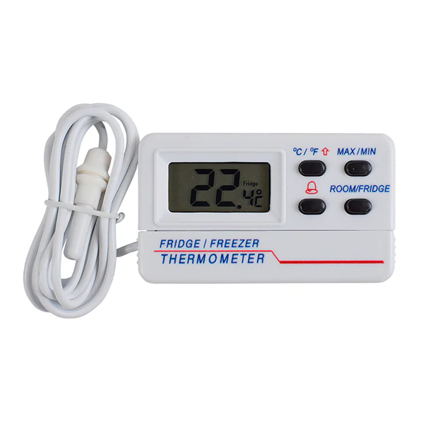 ThermomÚtre numérique pour congélateur et frigo Alla France - Image 2