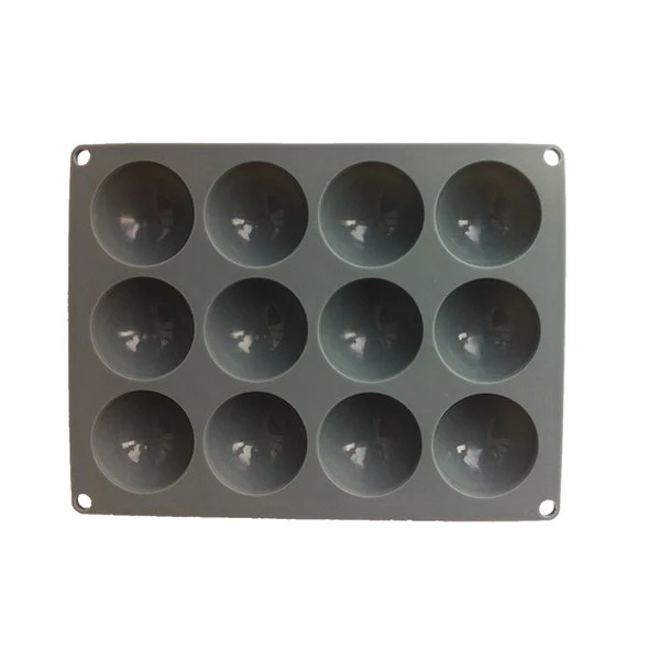 Plaque silicone 12 petits dômes Ard'Time