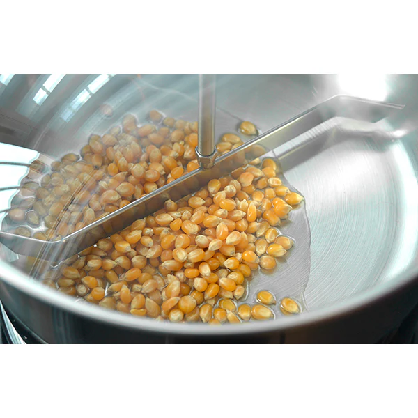Casserole à popcorn en inox 24,5 cm  Artame - Image 5