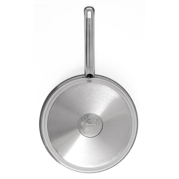 PoĂȘle tout inox avec fond grill 20 cm Artame - Image 5