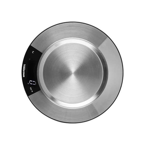 Balance de cuisine en inox 5 kg 2 L Tristar - Image 6