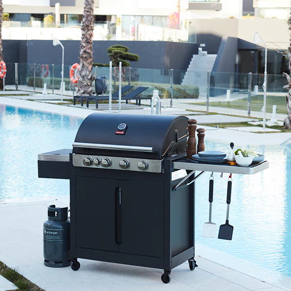 Barbecue au gaz noir Stella 4311 Barbecook - Image 3
