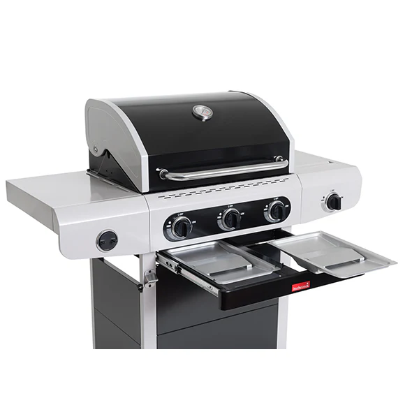 Barbecue au gaz Siesta 310 Black Barbecook - Image 4