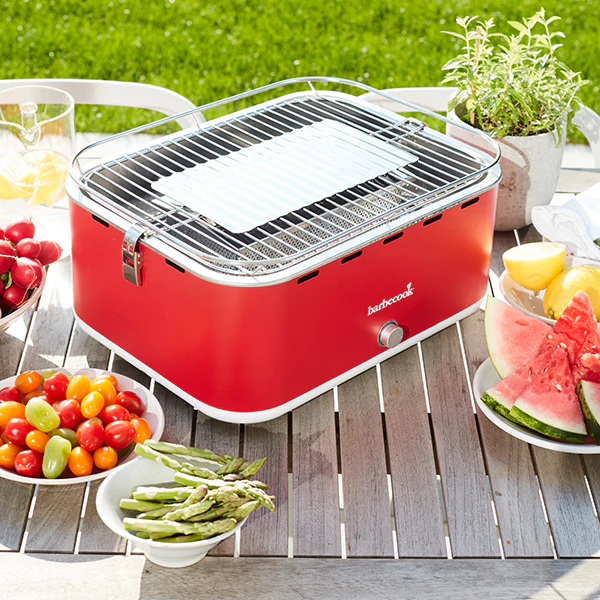 Grill de table au charbon Chili Pepper Barbecook - Image 2