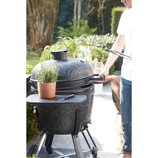 Kamado Kamal 60 noir mat Barbecook - Image 2