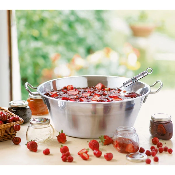 Bassine Ă confiture inox 38cm Baumalu - Image 2