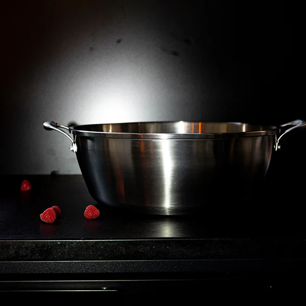 Bassine Ă confiture inox 12 L Baumalu - Image 4