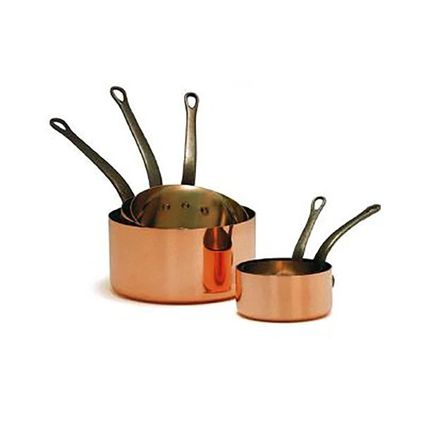 Casserole en cuivre massif 16 cm Baumalu - Image 2