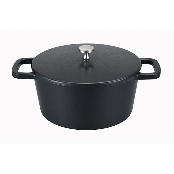 Mini cocotte ronde 14 cm Black Design Baumalu