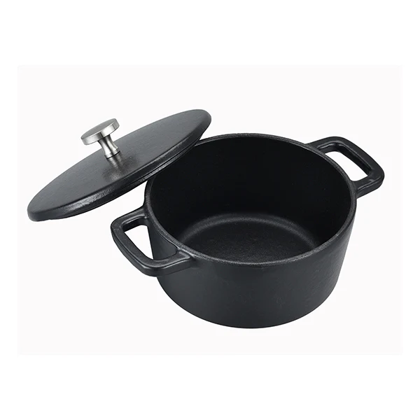 Mini cocotte ronde 14 cm Black Design Baumalu - Image 2
