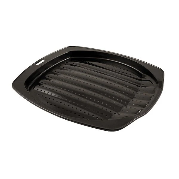 Plat à frites perforé anti-adhérent 39 cm Baumalu - Image 2