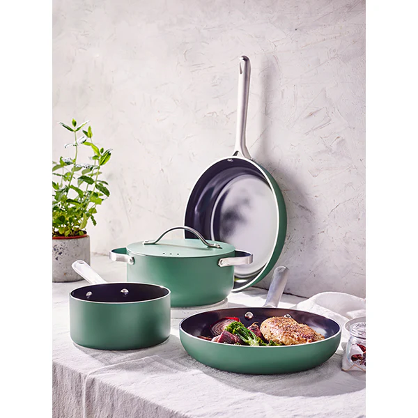 Batterie de cuisine Mobi vert Beka - Image 4