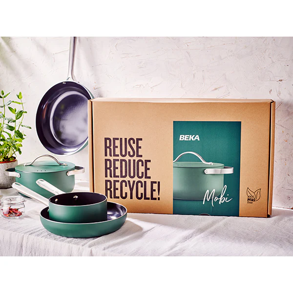 Batterie de cuisine Mobi vert Beka - Image 5
