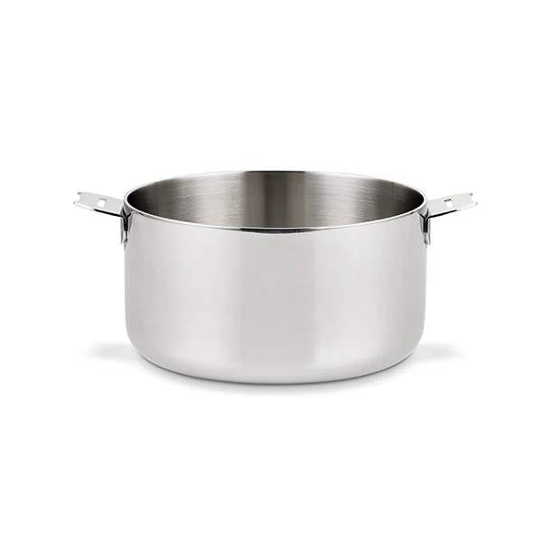 Casserole inox Evolution sans manche 14 cm Beka