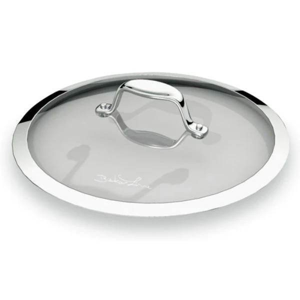 Couvercle Evolution 14 cm verre et inox Beka