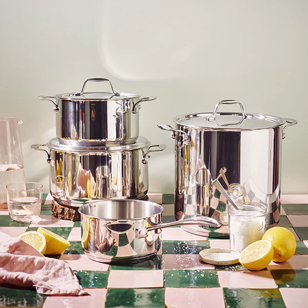 Faitout inox avec couvercle Chef 26 cm 7 L Beka - Image 3