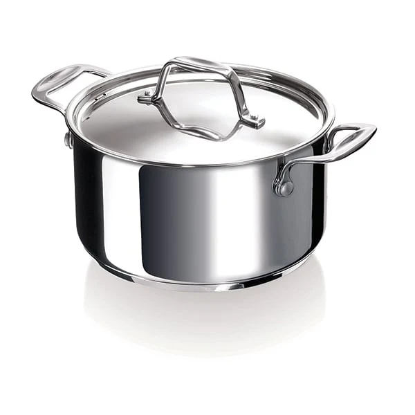 Faitout inox avec couvercle Chef 16 cm 1,7 L Beka