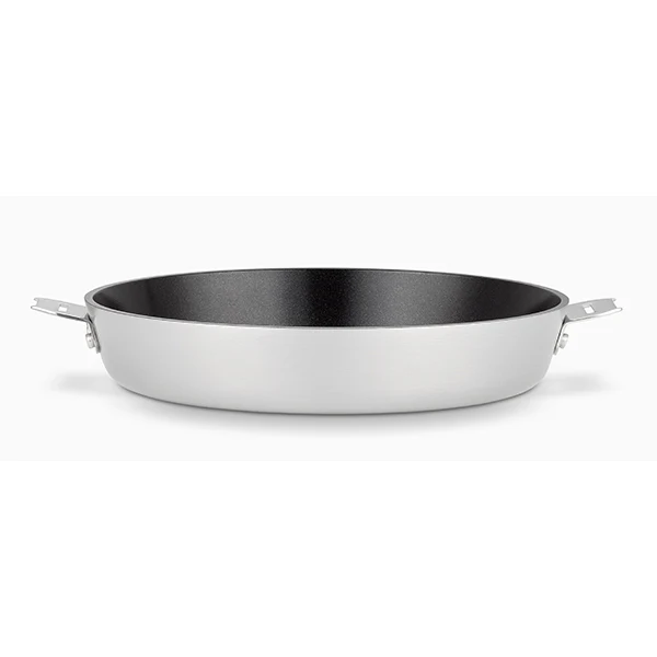 PoĂȘle aluminium revĂȘtement cĂ©ramique Evolution sans manche 20 cm Beka - Image 4