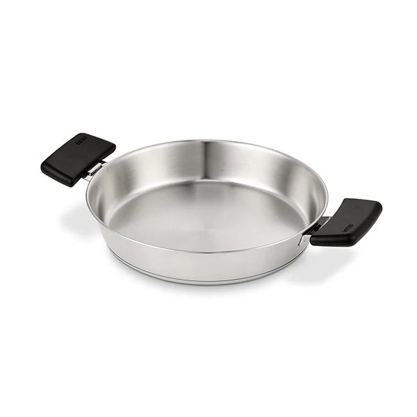 PoĂȘle tout inox Evolution sans manche 24 cm Beka - Image 2