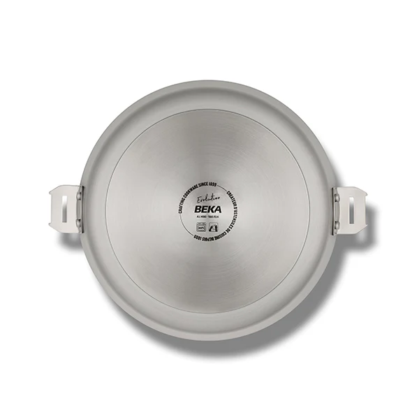PoĂȘle tout inox Evolution sans manche 24 cm Beka - Image 4