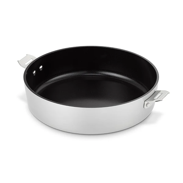 Sauteuse aluminium revĂȘtement cĂ©ramique Evolution sans manche 24 cm Beka