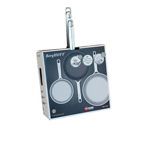 Set de 3 poêles Helix 20, 24 et 28 cm  Berghoff - Image 2