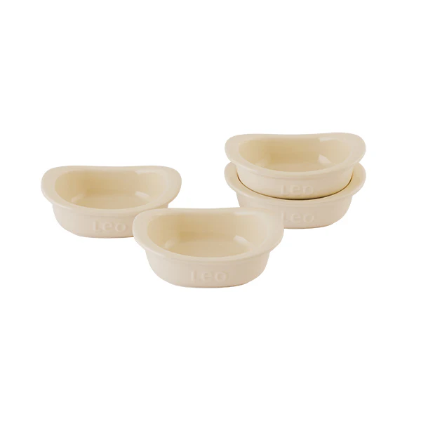 Set de 4 ramequins à crÚme brûlée Berghoff