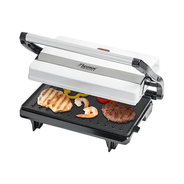 Grill Ă panini et viande 700 W Bestron