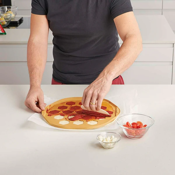 Pochoir pour mini-pizzas Betty Bossi - Image 3