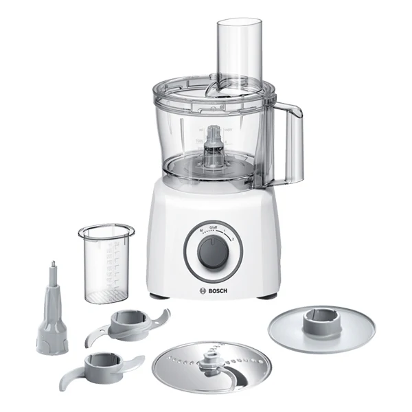 Robot de cuisine MultiTalent 3 800 W blanc MCM3100W Bosch