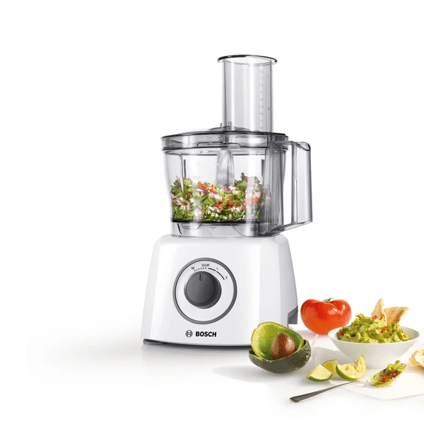 Robot de cuisine MultiTalent 3 800 W blanc MCM3100W Bosch - Image 4