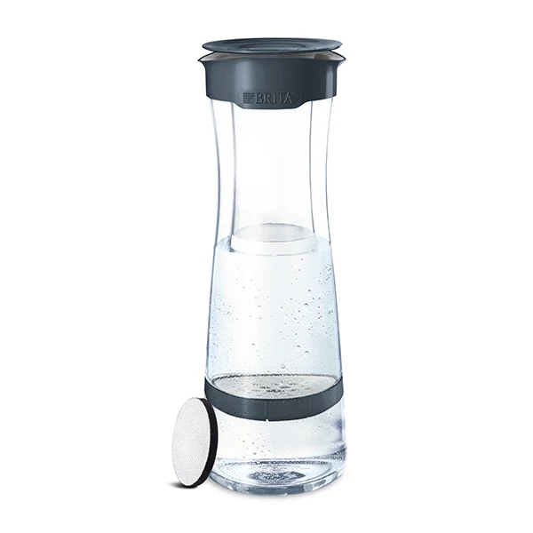 Bouteille filtrante gris foncé Brita france