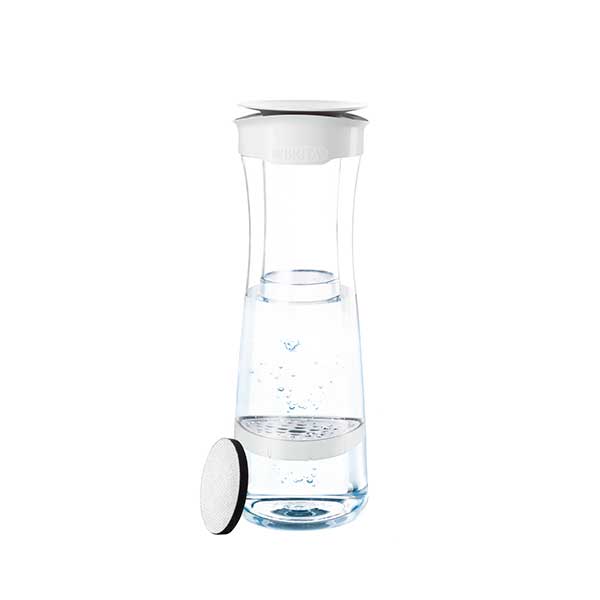 Bouteille fitrante blanc Brita france