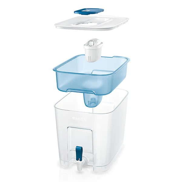 Distributeur d'eau filtrée Flow 8,2 L et filtre Maxtra Pro Brita france - Image 2