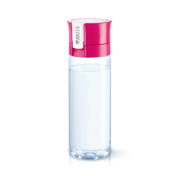 Gourde filtrante rose Brita france
