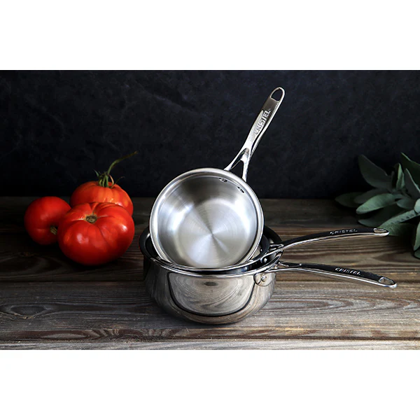 Casserole inox CastelâPro 10 cm Cristel - Image 2