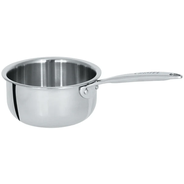 Casserole inox CastelâPro 12 cm Cristel