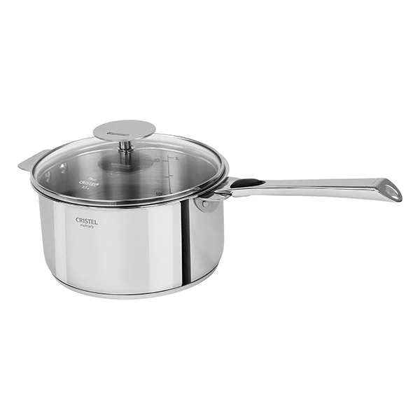 Casserole inox Casteline sans manche 18 cm Cristel - Image 4