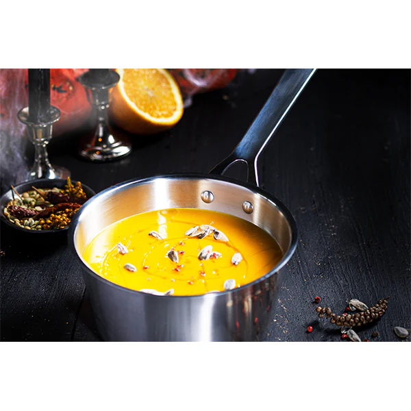 Casserole inox 1826 18 cm Cristel - Image 3