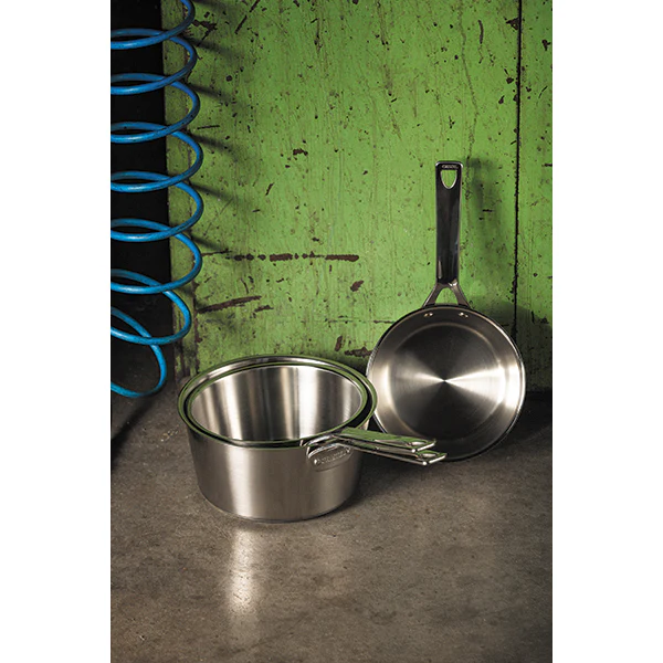Casserole inox 1826 18 cm Cristel - Image 4