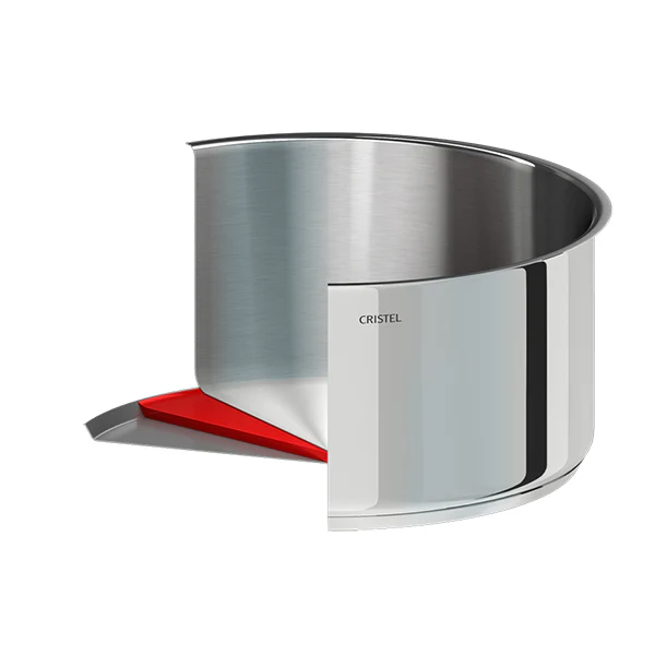 Casserole inox Mutine sans manche 16 cm Cristel - Image 6