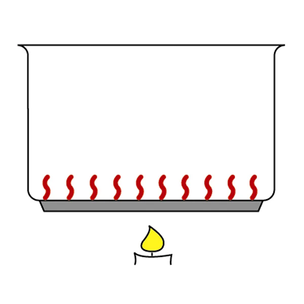 Casserole inox Mutine sans manche 16 cm Cristel - Image 7