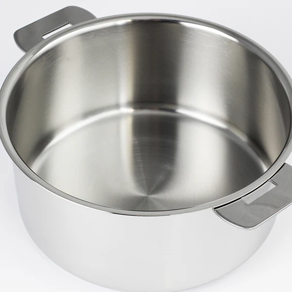 Casserole inox Mutine sans manche 20 cm Cristel - Image 6