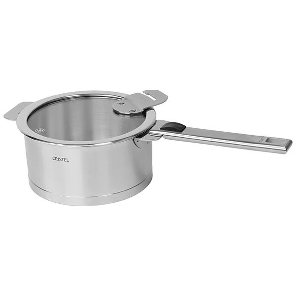 Casserole inox Strate sans manche 14 cm Cristel - Image 5