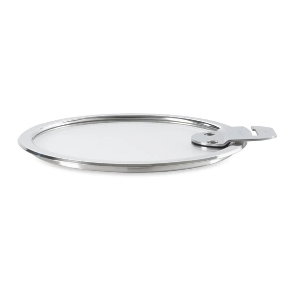 Couvercle plat verre Strate 20 cm Cristel