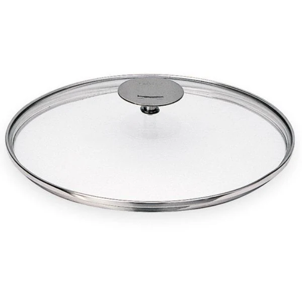Couvercle verre Cristel Platine 18 cm Cristel
