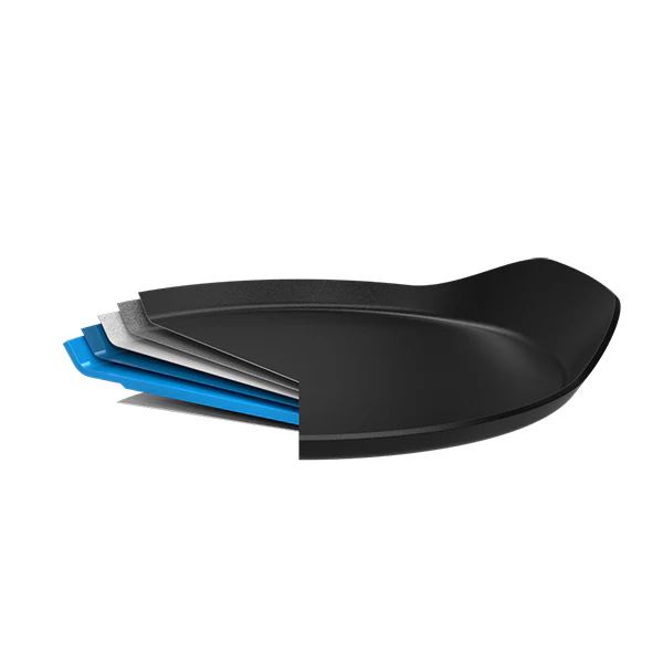 PoĂȘle Ă crĂȘpes aluminium antiadhĂ©rente Castel'Pro 24 cm Cristel - Image 4