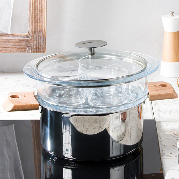 Elément combi vapeur 20 cm + CV Cristel - Image 3